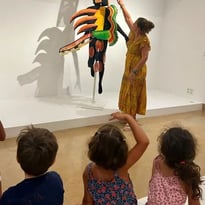 Atelier créatif en famille, Créatures zoomorphes