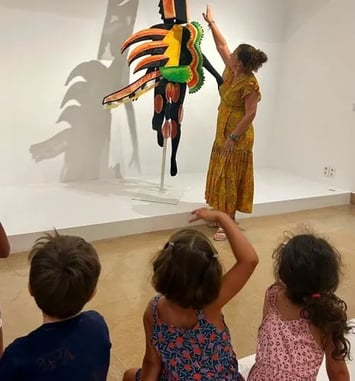 Atelier créatif en famille, Créatures zoomorphes