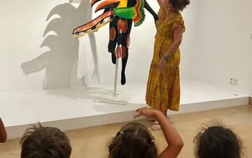 Atelier créatif en famille, Créatures zoomorphes