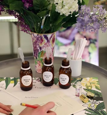 Initiation à la création de parfum