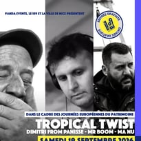 Tropical Twist : DJ sets, Dimitri from Panisse, Ma Nu & Mr Boom