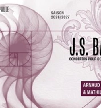J.S. Bach, Concertos pour deux clavecins