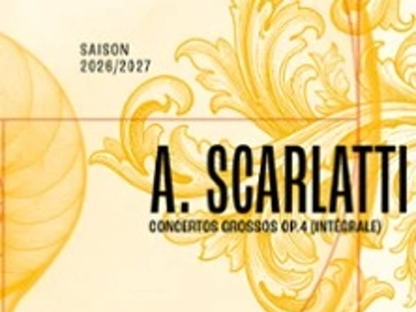 A. Scarlatti, Concertos grossos op.4