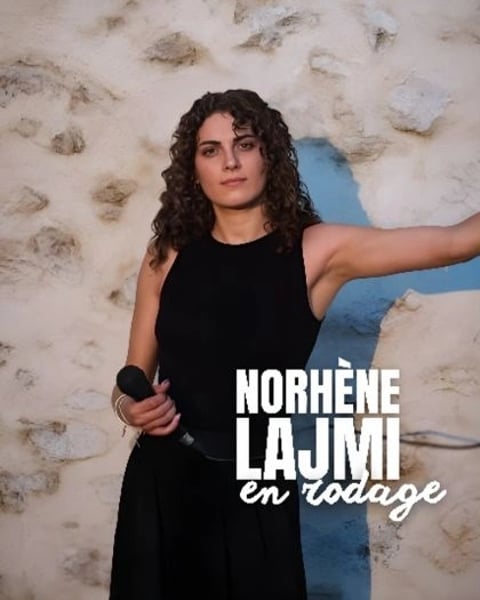 Norhène Lajmi en rodage