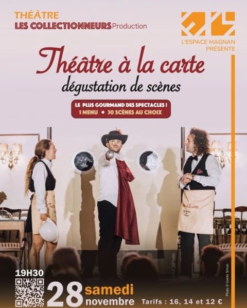 Théâtre à la Carte, Dégustation de Scènes