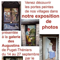 Exposition photos : Les Portes Décorées