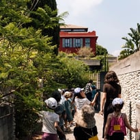 Visite-atelier « Découvrir la Villa Arson à travers le croquis et l'aquarelle »