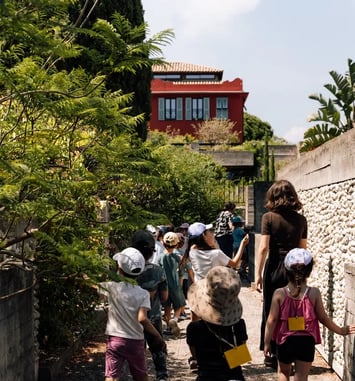 Visite-atelier « Découvrir la Villa Arson à travers le croquis et l'aquarelle »