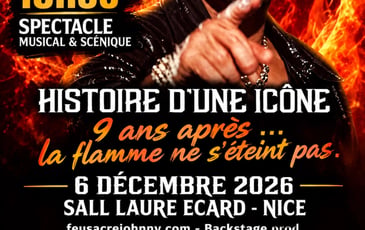 Le Feu sacré, hommage à Johnny Hallyday