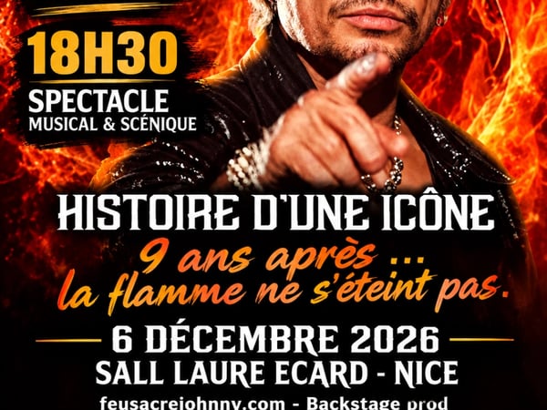 Le Feu sacré, hommage à Johnny Hallyday