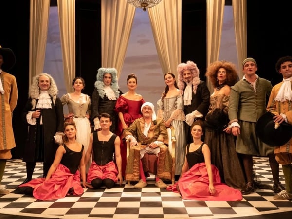 Le Bourgeois Gentilhomme