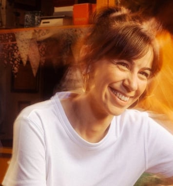 Amandine Lourdel, renversée