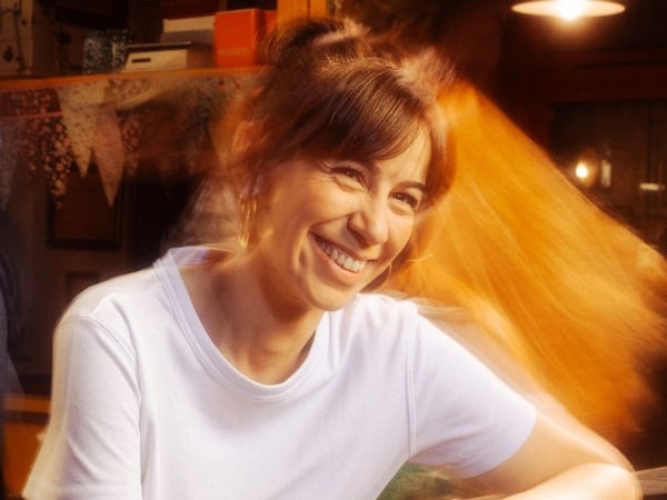 Amandine Lourdel, renversée