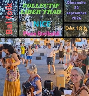 Bal folk avec Liber'trad