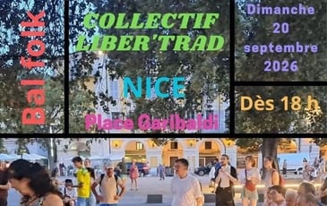Bal folk avec Liber'trad