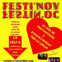 Festi'Nov Festi'Oc 50 ans de l'IEO