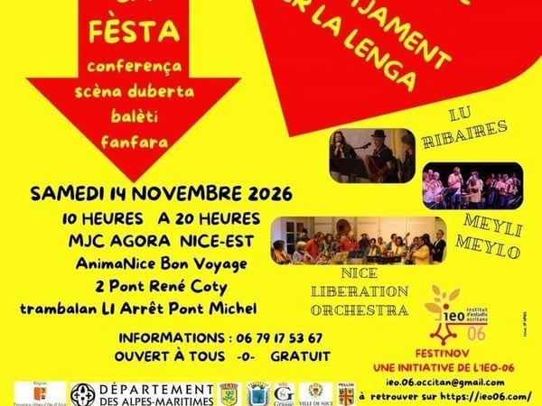 Festi'Nov Festi'Oc 50 ans de l'IEO