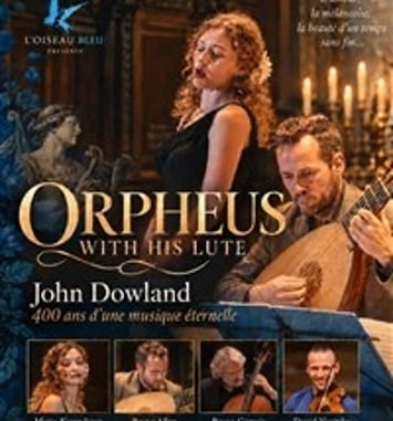 Orpheus with his luth