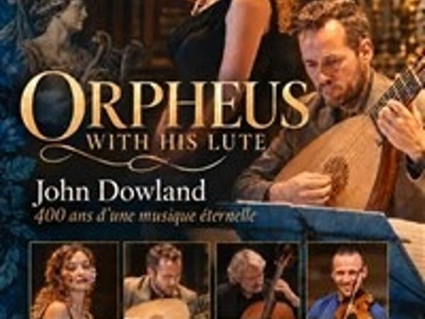 Orpheus with his luth