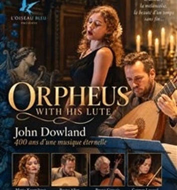 Orpheus with his luth