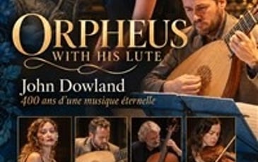 Orpheus with his luth