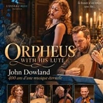 Orpheus with his luth