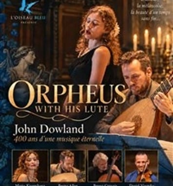 Orpheus with his luth