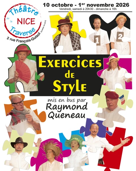 Exercices de style, de Raymond Queneau