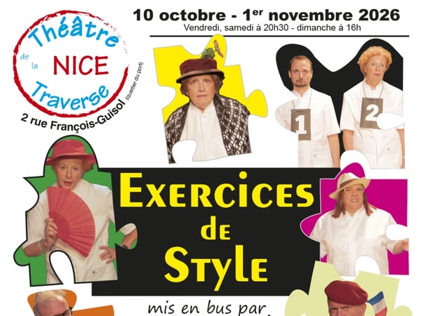 Exercices de style, de Raymond Queneau