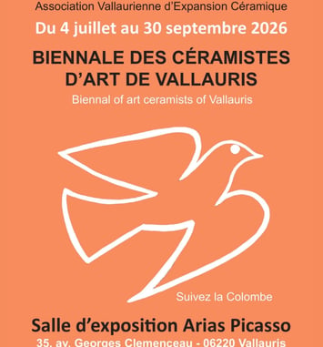Biennale des Céramistes d’art de Vallauris