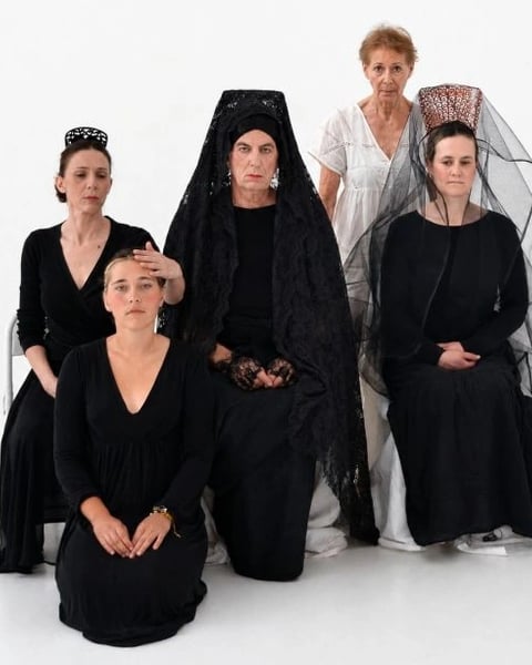 La maison de Bernarda Alba