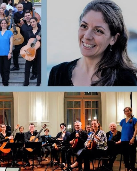 L'écho des mandolines, Les Cordes d'Azur