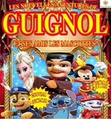 Les Nouvelles Aventures de Guignol et ses Amis les Mascottes à Nice !