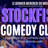 Stockfish Comedy Club by Bobar