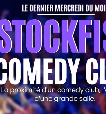 Stockfish Comedy Club by Bobar