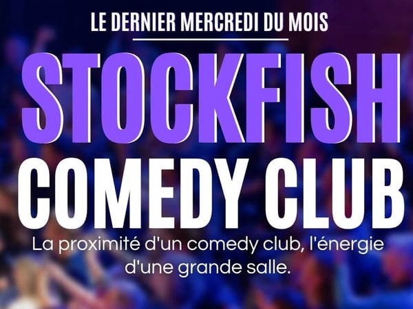 Stockfish Comedy Club by Bobar