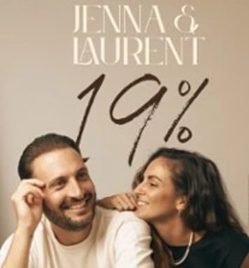 Jenna et Laurent dans 19%
