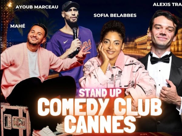 Stand Up Comedy Club