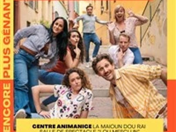 Les Bons Bails en spectacle d'improvisation