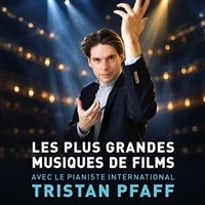 Tristan Pfaff : Piano musiques de films