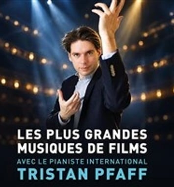 Tristan Pfaff : Piano musiques de films