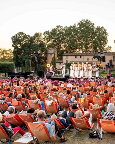 Les Musicales dans les Vignes de Provence