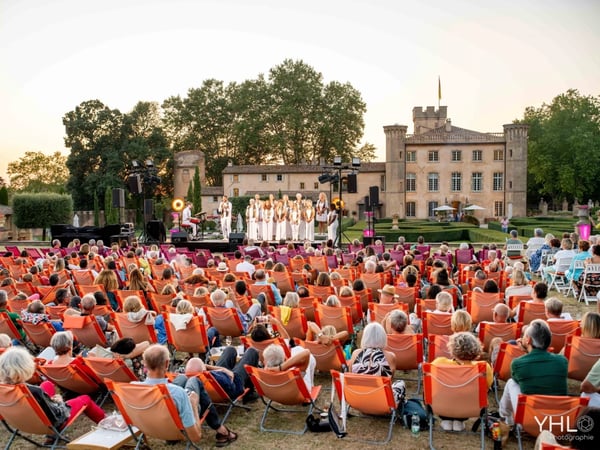 Les Musicales dans les Vignes de Provence
