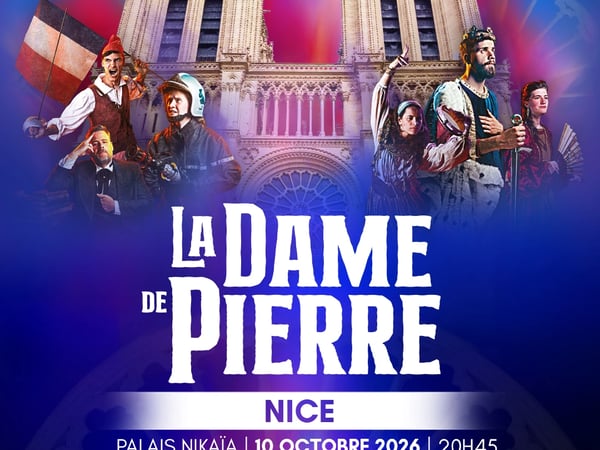 La Dame de Pierre, le spectacle musical