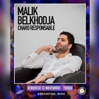 Malik Belkhodja dans Charo responsable