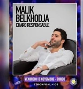 Malik Belkhodja dans Charo responsable