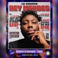 Rey Mendes dans La source