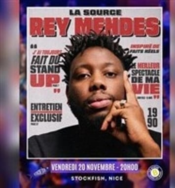 Rey Mendes dans La source