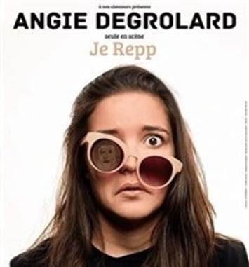 Angie Degrolard dans Je Repp