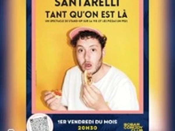 Thomas Santarelli, Tant qu'on est là